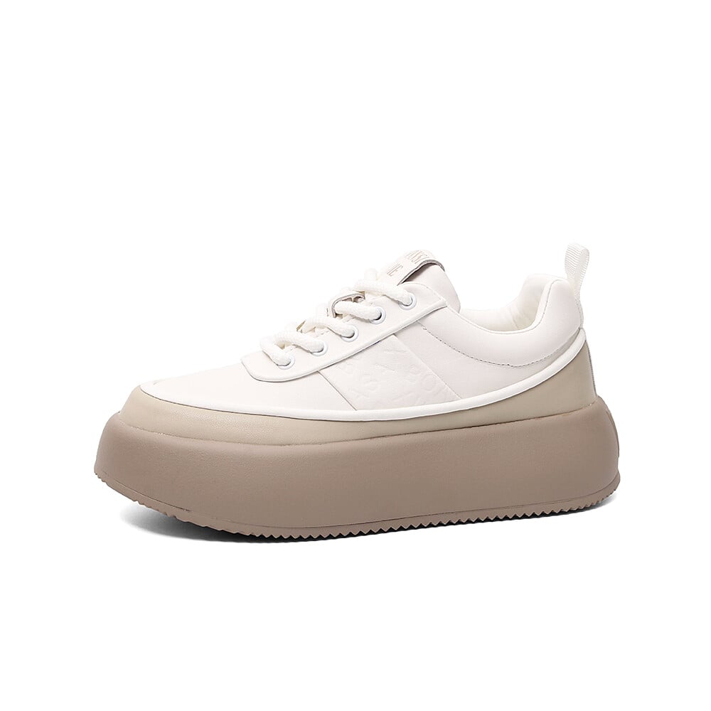 

Кроссовки мужские Lifestyle Shoes Men Low-Top Daying, белый/коричневый