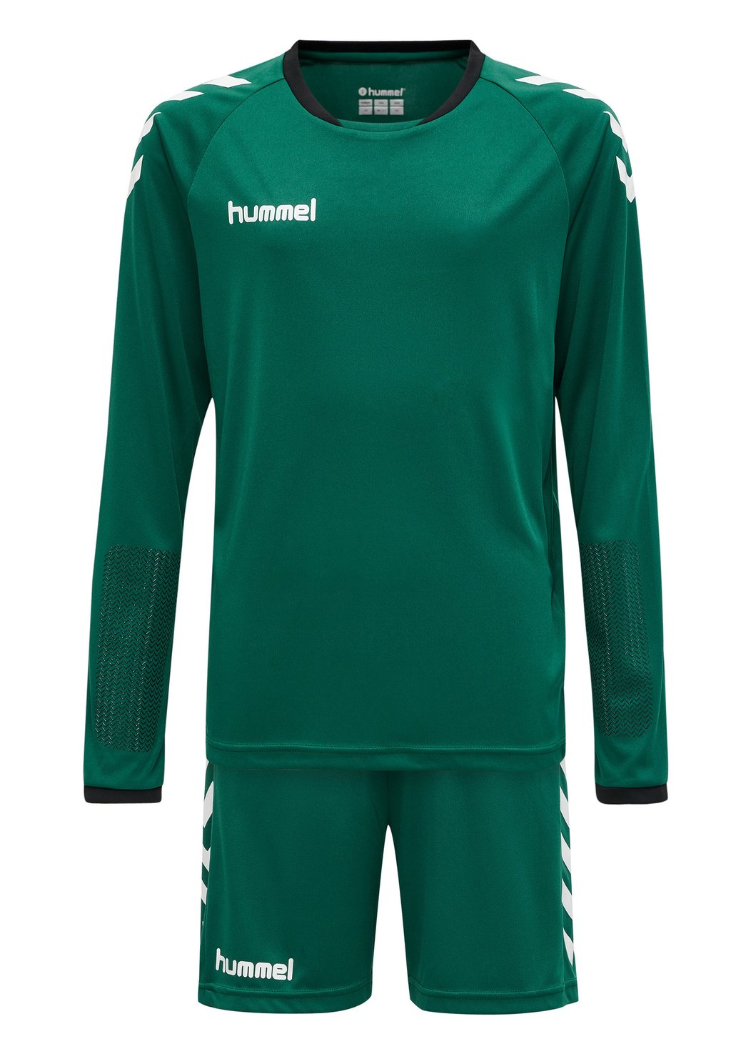 Рубашка с длинным рукавом Hummel, цвет evergreen