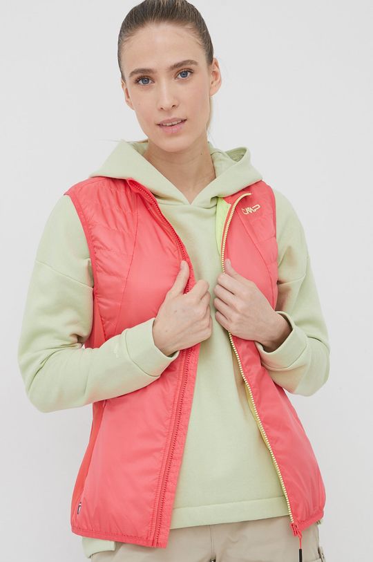 Спортивная куртка CMP, розовый жилет cmp 30k3846a розовый