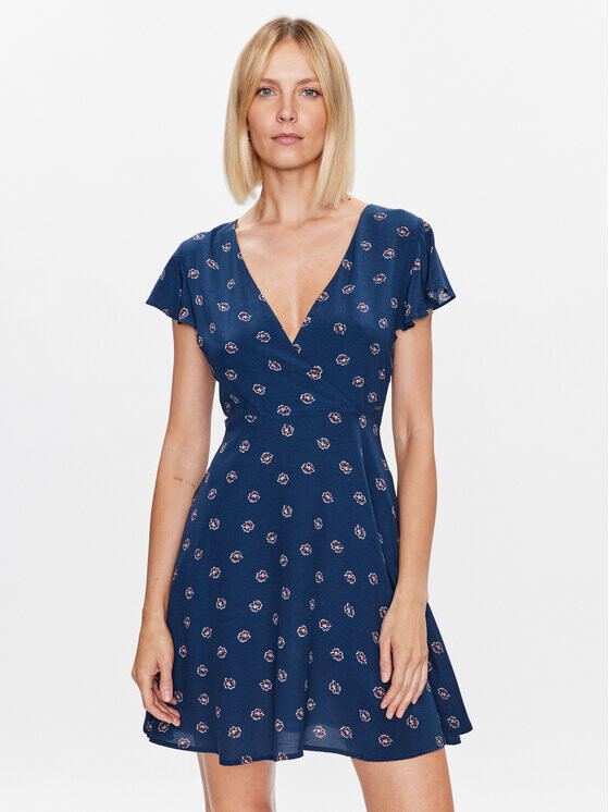 

Платье на каждый день, стандартного кроя Pepe Jeans, синий