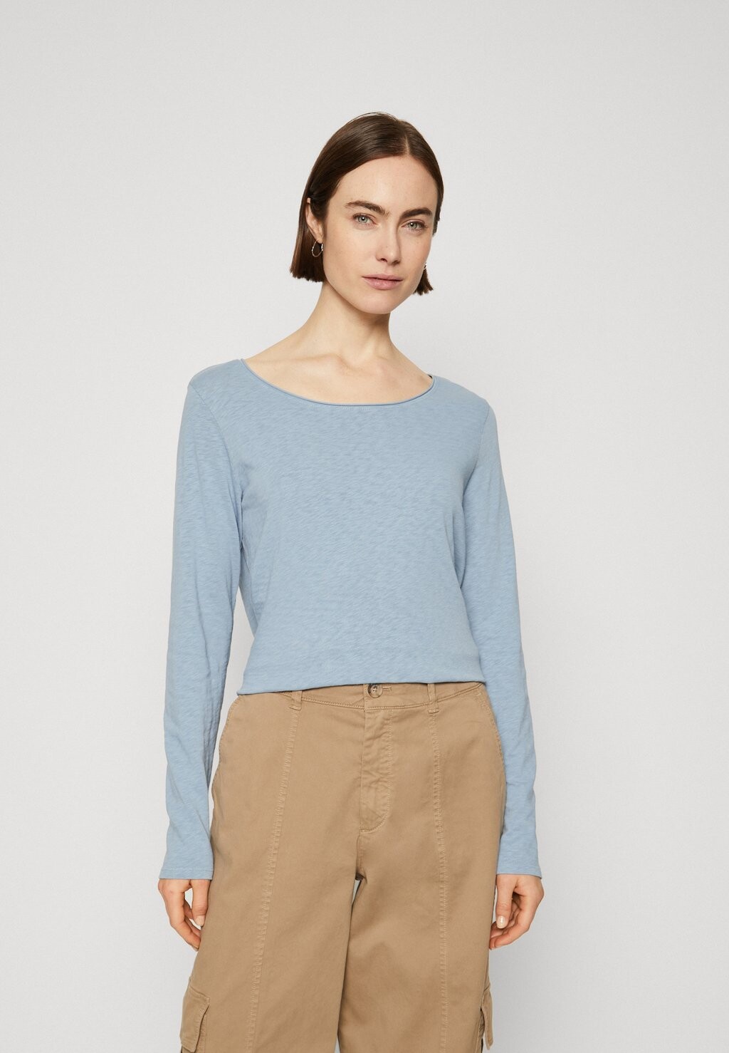 

Блузка с длинными рукавами Marc O'Polo DENIM, светло-синий