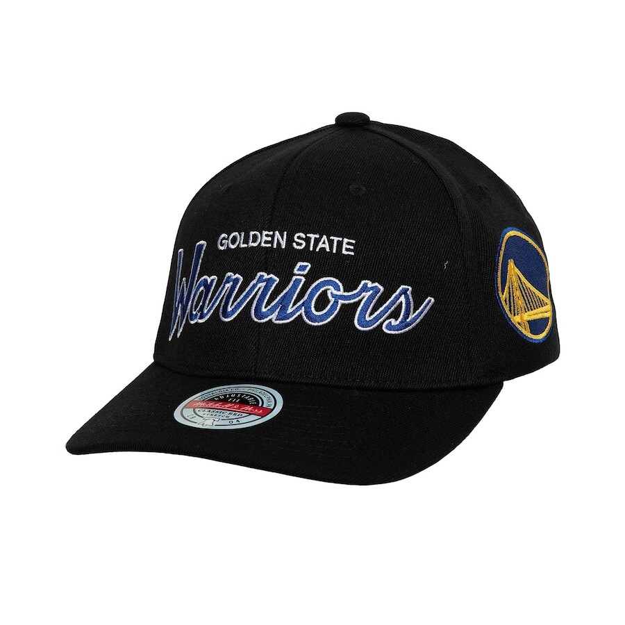 

Бейсболка Mitchell & Ness Golden State Warriors, черный