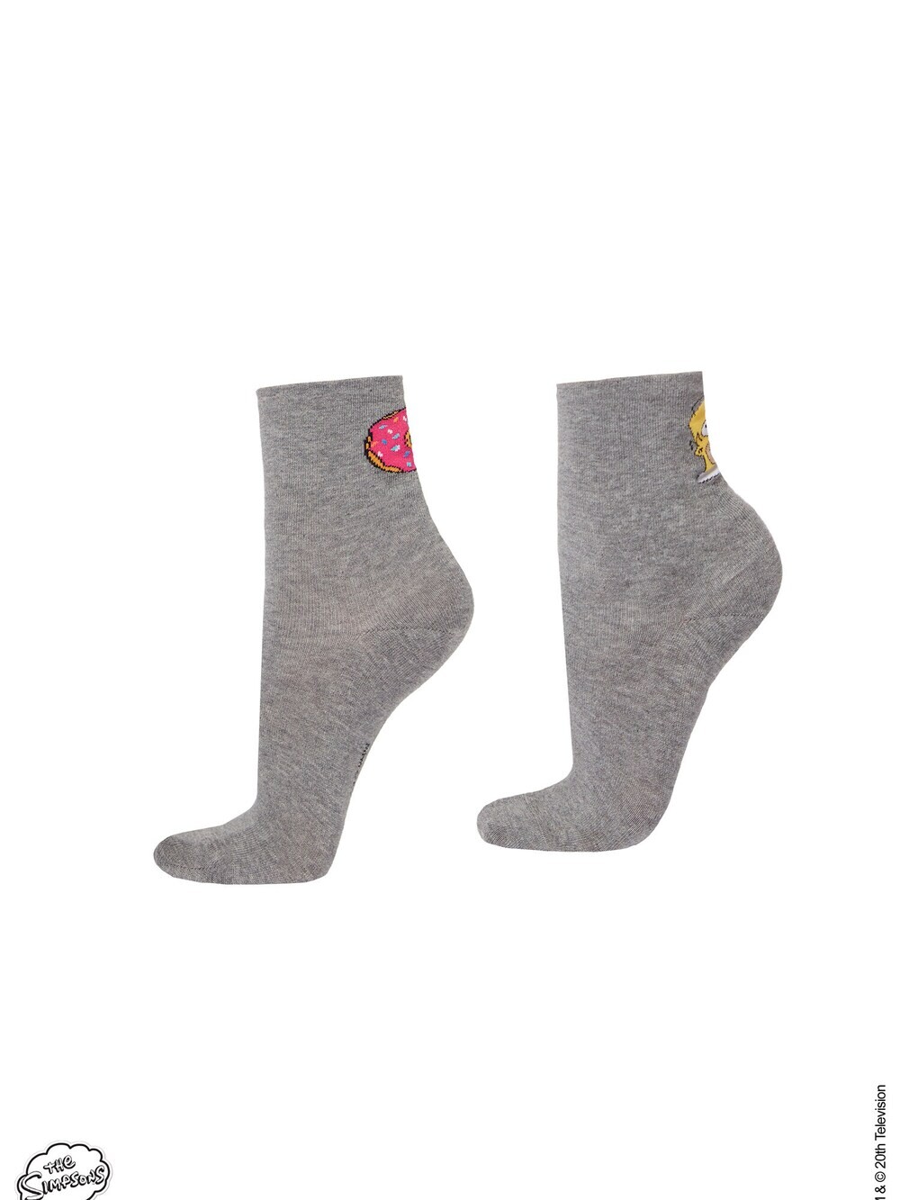 

Носки CALZEDONIA The Simpson, серый
