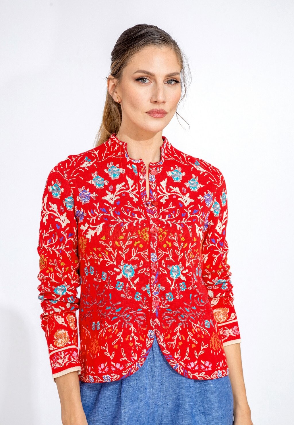 

Кардиган JACQUARD JACKET, ANDALUSIA PATTERN Ivko