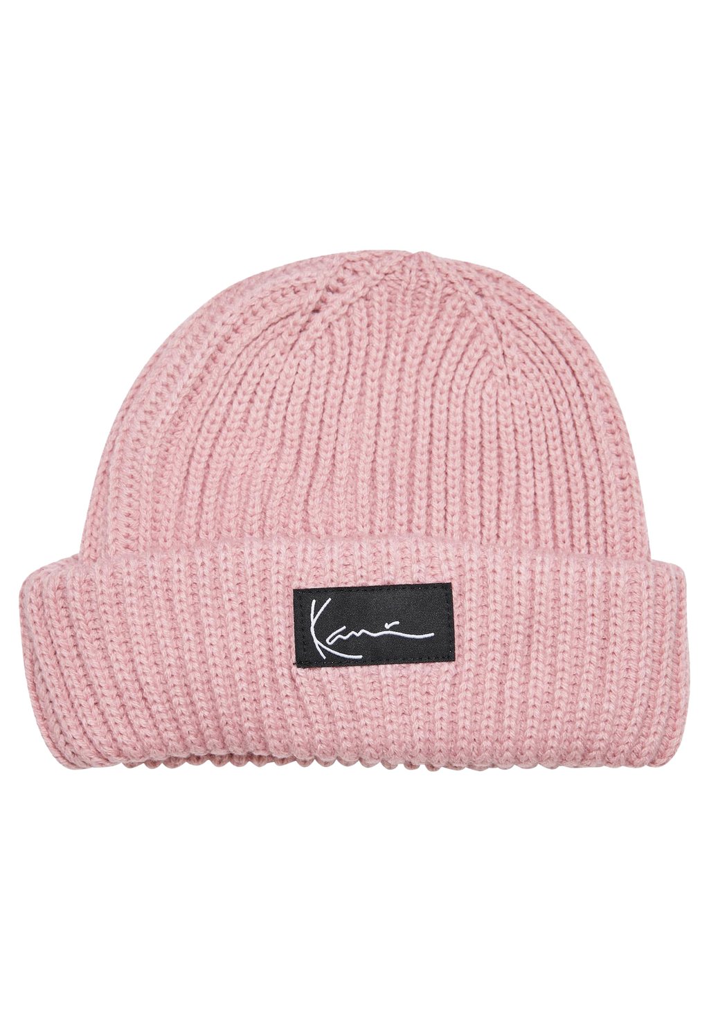 Шапка бини Karl Kani, пыльно-розовый шапка бини женская funky цвет – пыльно розовый