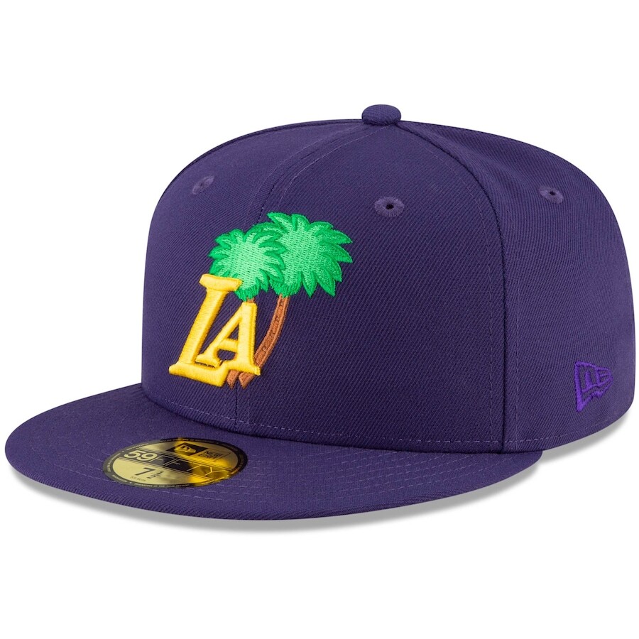 

Бейсболка New Era Los Angeles Lakers, фиолетовый