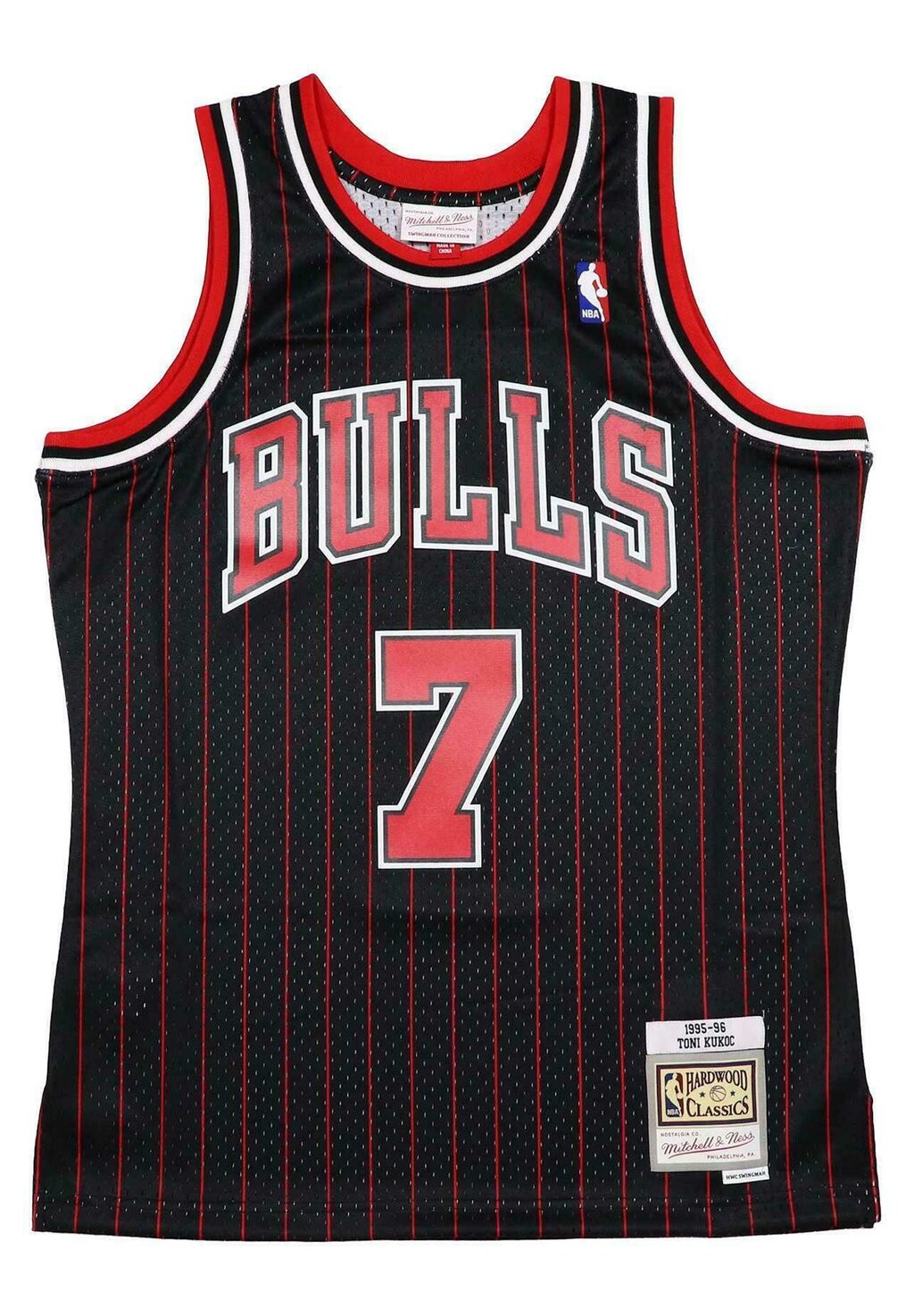 

Топ Mitchell & Ness, Шварц