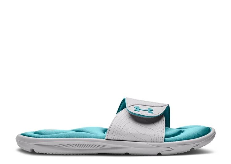 

Кроссовки Under Armour WMNS IGNITE 9 SLIDE 'HALO GREY COSMOS', серый