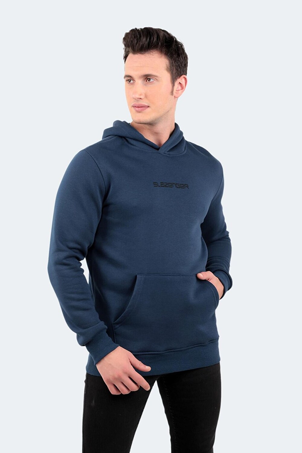 

Мужская толстовка BUSTER Индиго SLAZENGER