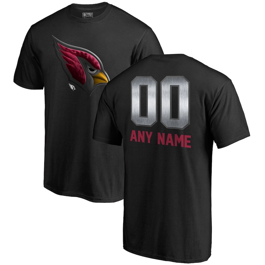 

Футболка с коротким рукавом Fanatics Branded Arizona Cardinals, черный