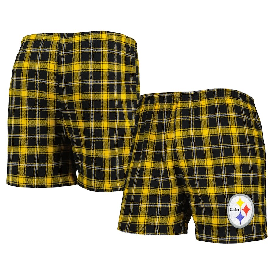 

Боксеры Concepts Sport Pittsburgh Steelers, черный