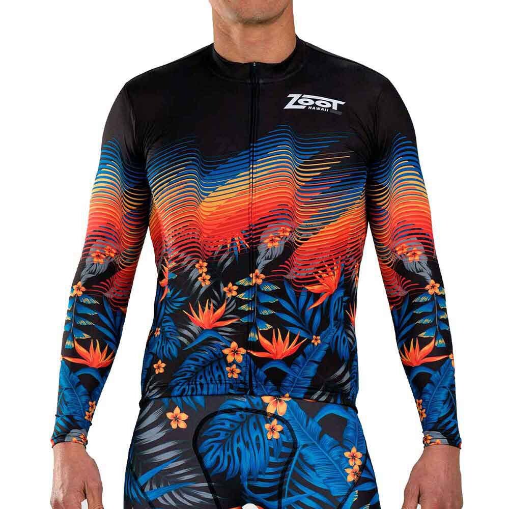 

Джерси с длинным рукавом Zoot Ltd Cycle Sun Stop, разноцветный