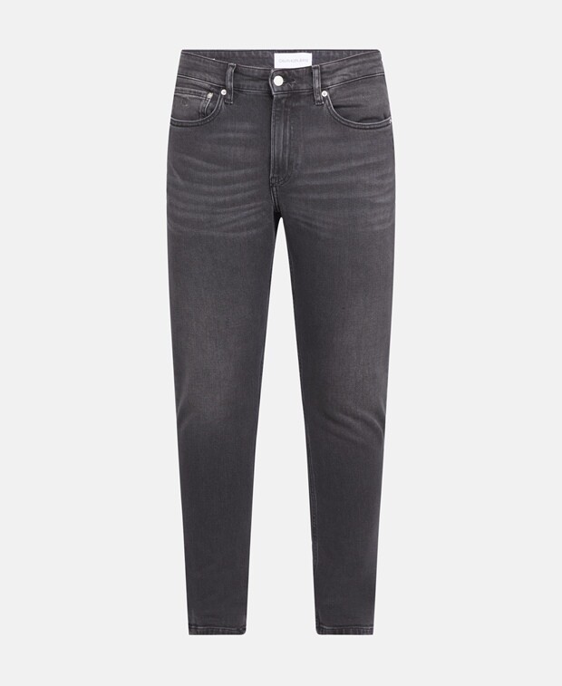 

Джинсы узкого кроя Calvin Klein Jeans, черный
