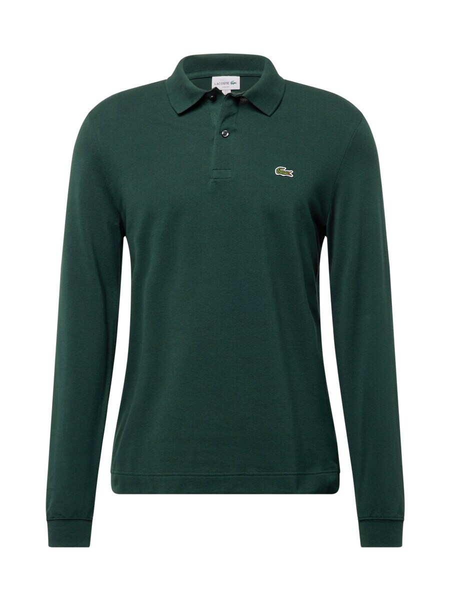 Лонгслив Lacoste, темно-зеленый