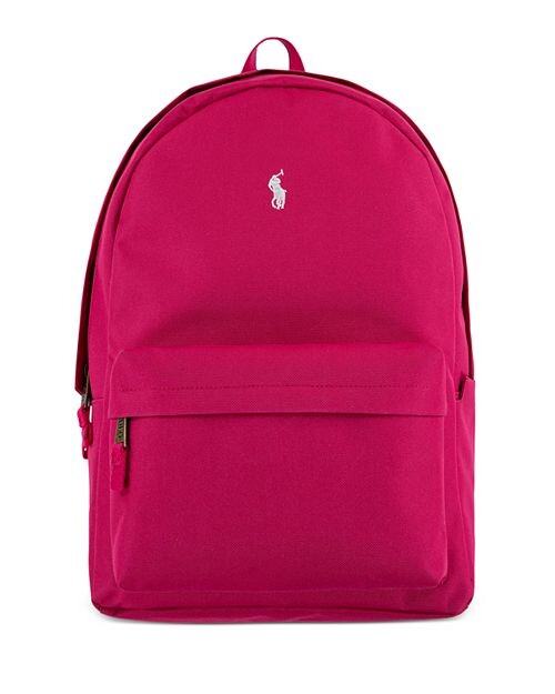 

Детский классический рюкзак Polo Ralph Lauren, цвет Pink