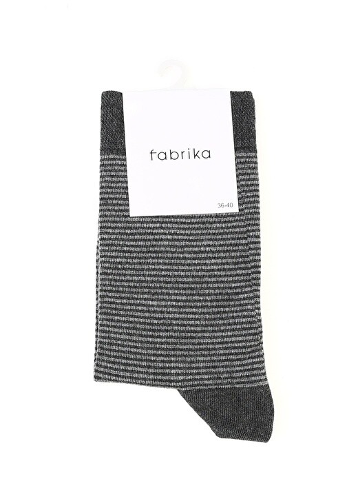 

Носки женские серые Fabrika
