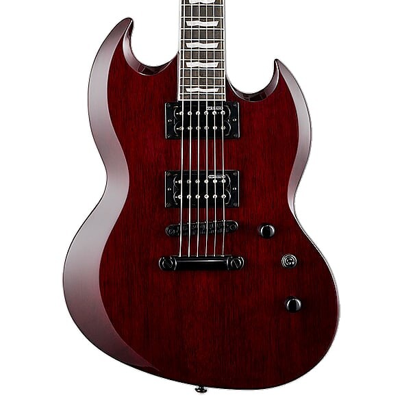 

Электрогитара ESP LTD Viper 256 Electric Guitar - See Thru Black Cherry