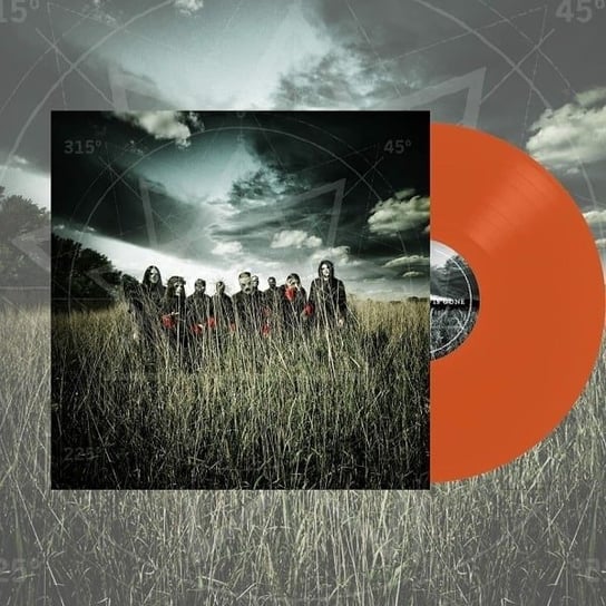 Виниловая пластинка Slipknot - All Hope Is Gone (оранжевый винил)