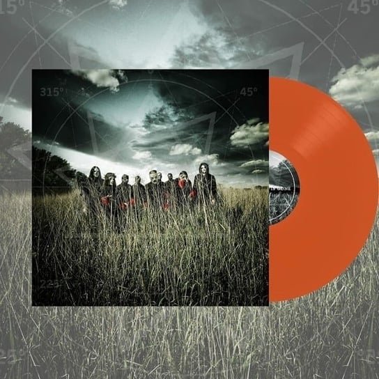 Виниловая пластинка Slipknot - All Hope Is Gone (оранжевый винил) slipknot slipknot all hope is gone limited colour 2 lp