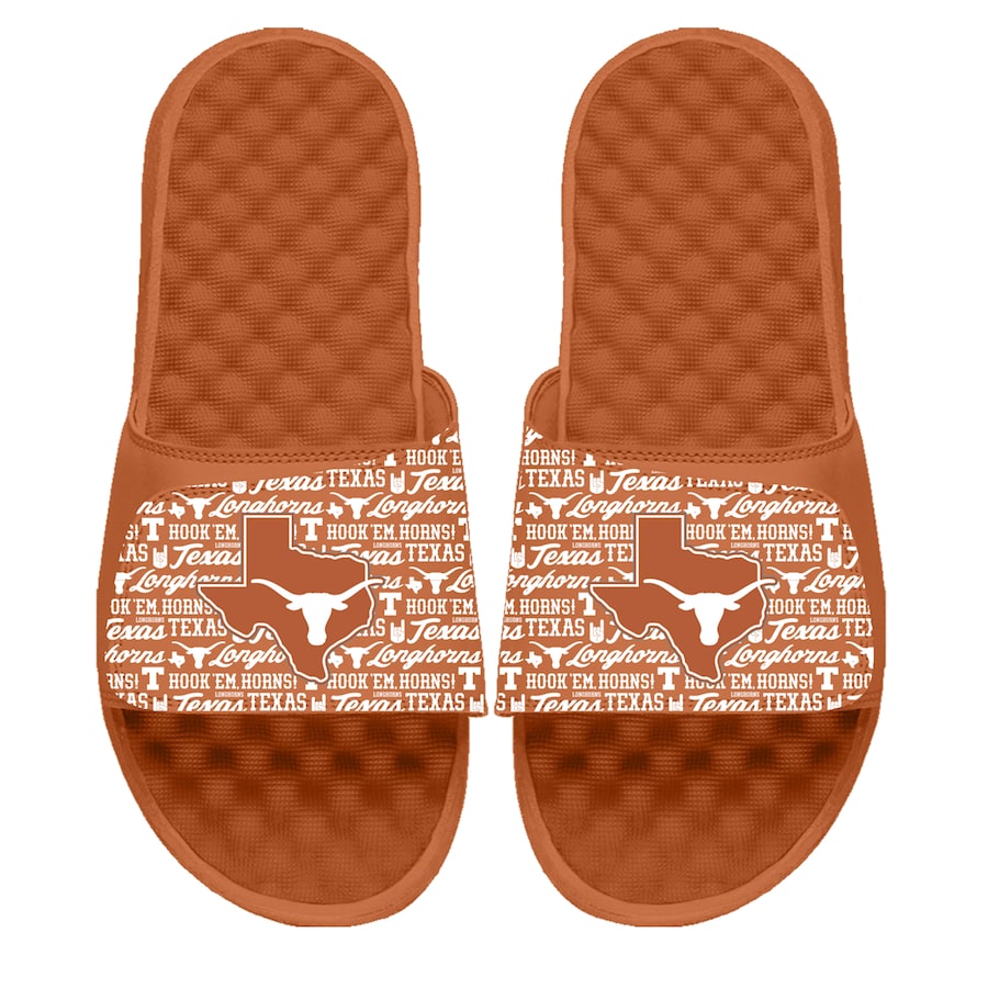 

Шлепанцы ISlide Texas Longhorns, оранжевый