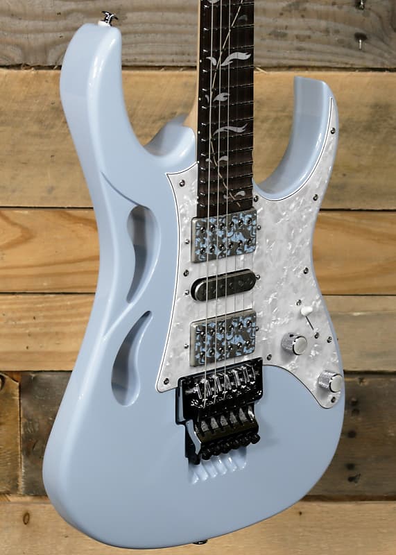 Электрогитара Ibanez Steve Vai PIA3671C Electric Guitar Blue Powder w/ Case