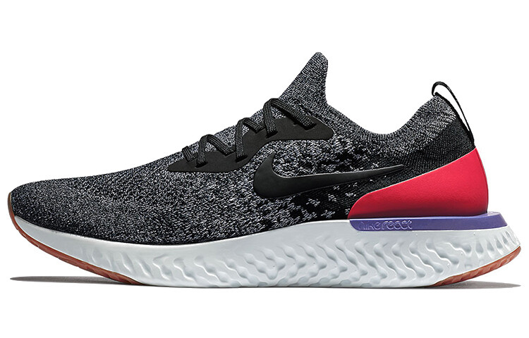 

Nike Epic React Flyknit Черный Красный Орбита