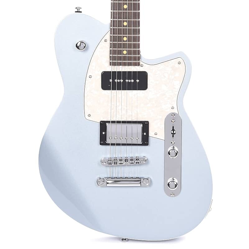 

Электрогитара Reverend Double Agent OG Metallic Silver Freeze
