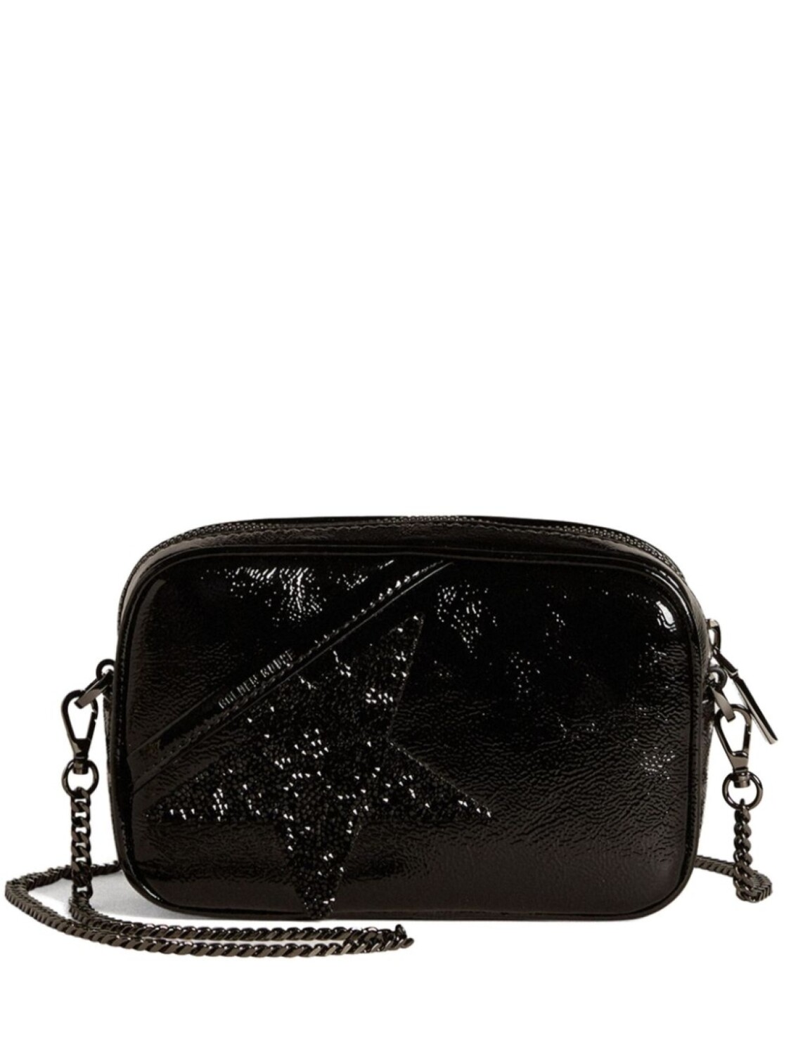 

Сумка через плечо Mini Star Golden Goose, черный