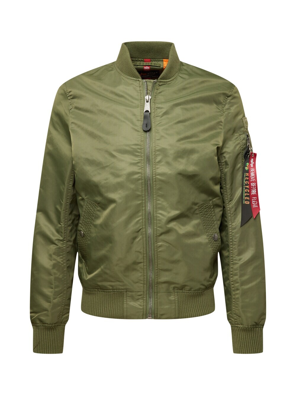 

Межсезонная куртка Alpha Industries, зеленый