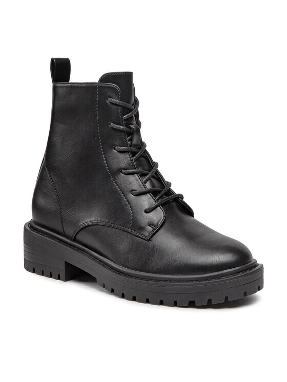 

Ботильоны на шнуровке Only Shoes, черный