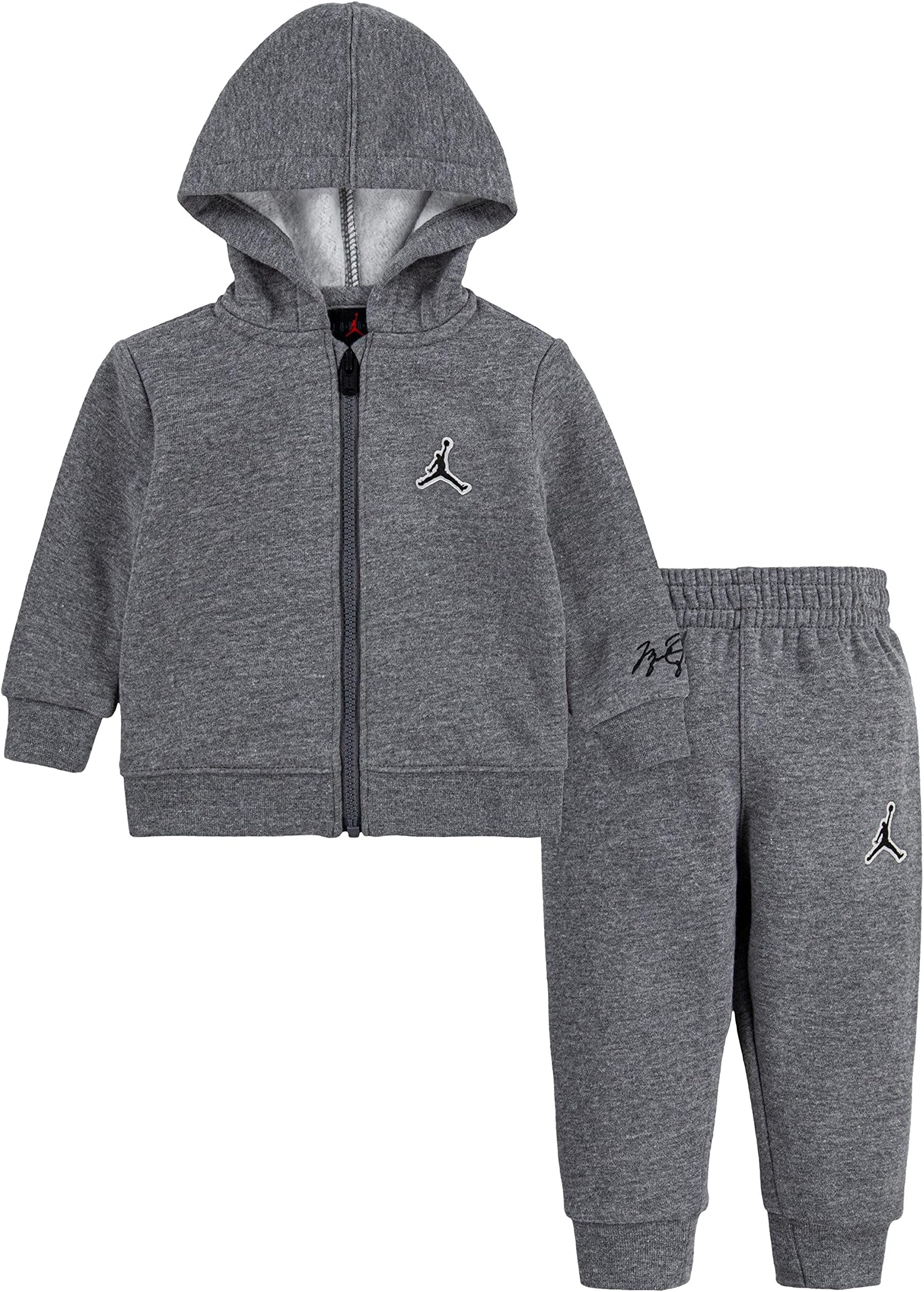 

Детский набор Jordan Essentials Fleece Set, цвет Carbon Heather