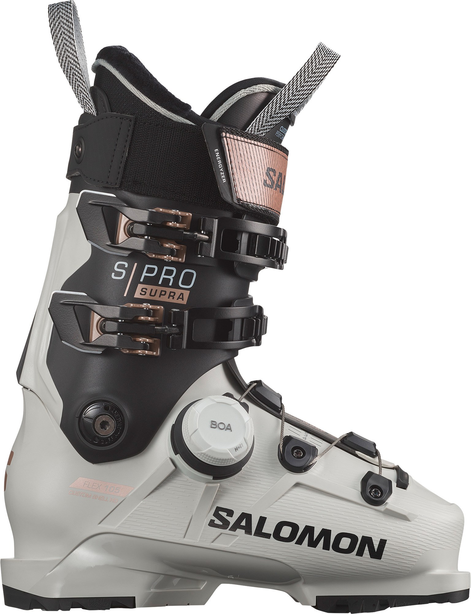 Лыжные ботинки S/PRO SUPRA Boa 105 W GW - женские - 2023/2024 Salomon, синий лыжные ботинки s pro supra boa 105 gw 2024 женские salomon цвет grey aurora black pink gold