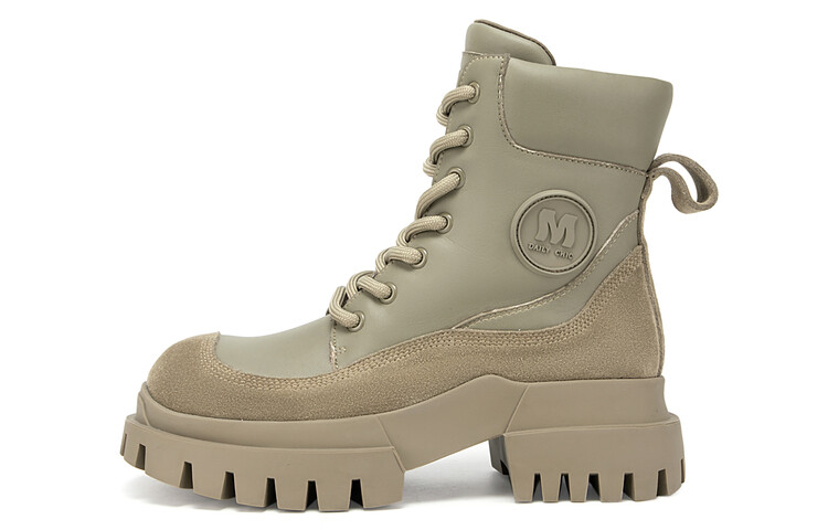 

Ботинки Martin Boot женские Mio, цвет Green (velvet)
