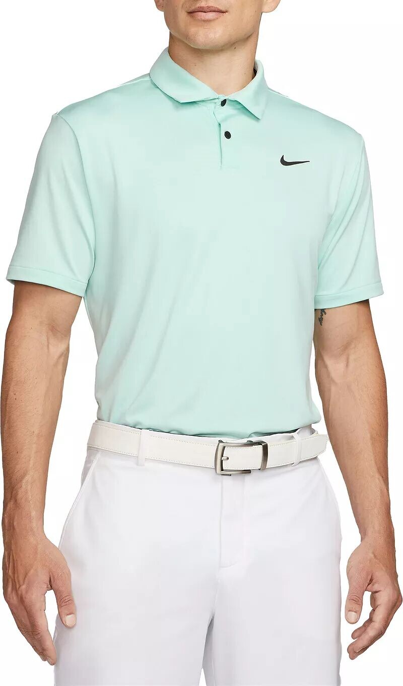 

Мужская однотонная футболка-поло для гольфа Nike Dri-FIT Tour