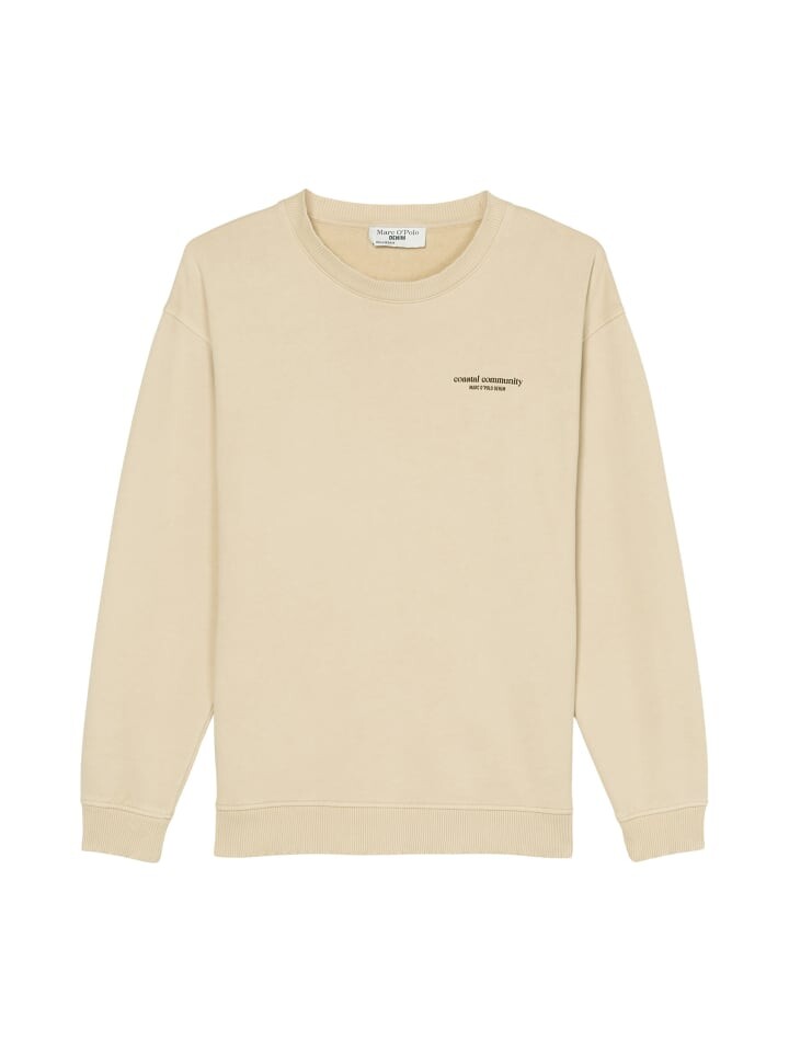 

Толстовка Marc O'Polo DENIM relaxed, цвет pure cashmere
