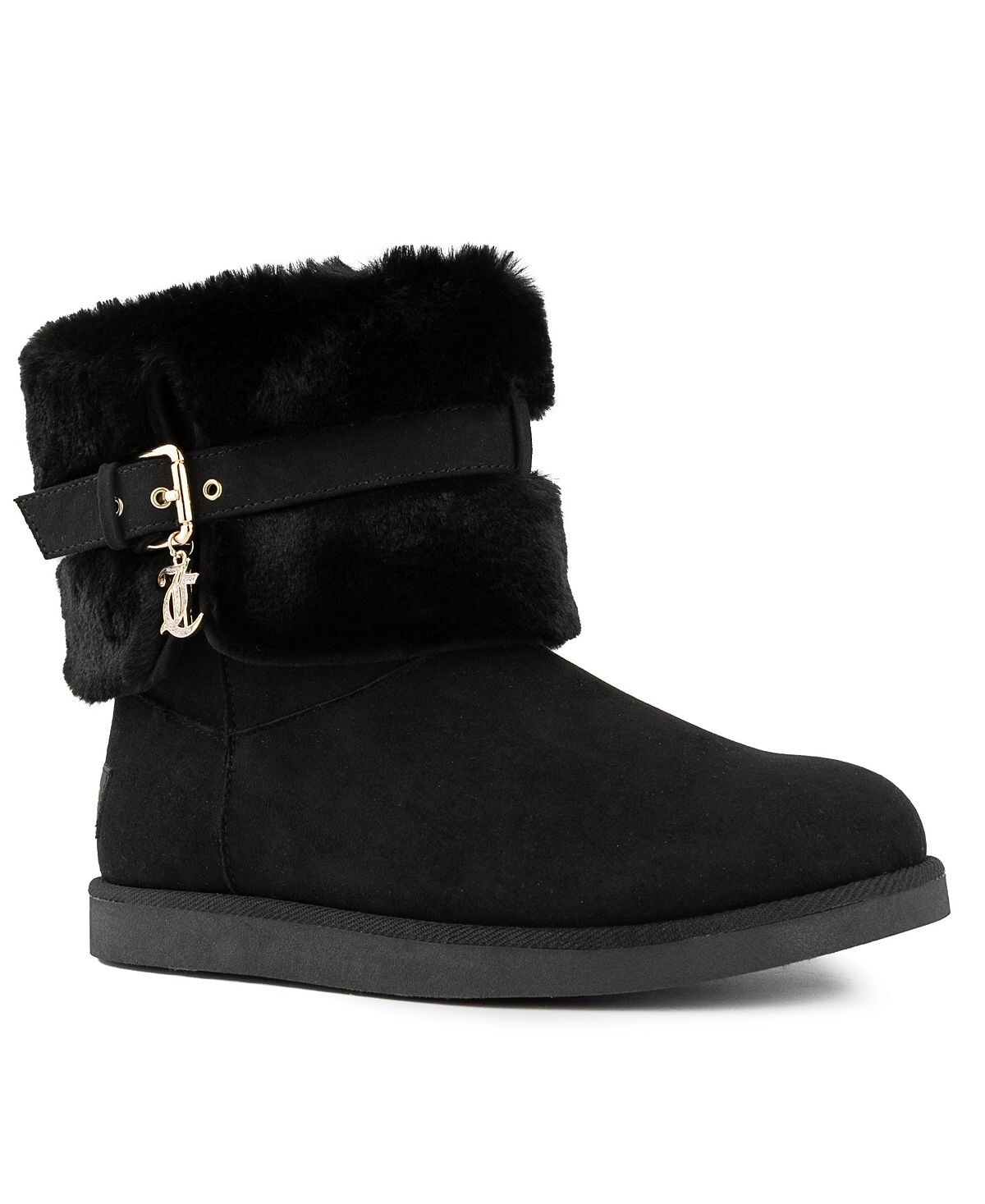

Женские зимние ботильоны Koala Juicy Couture, черный