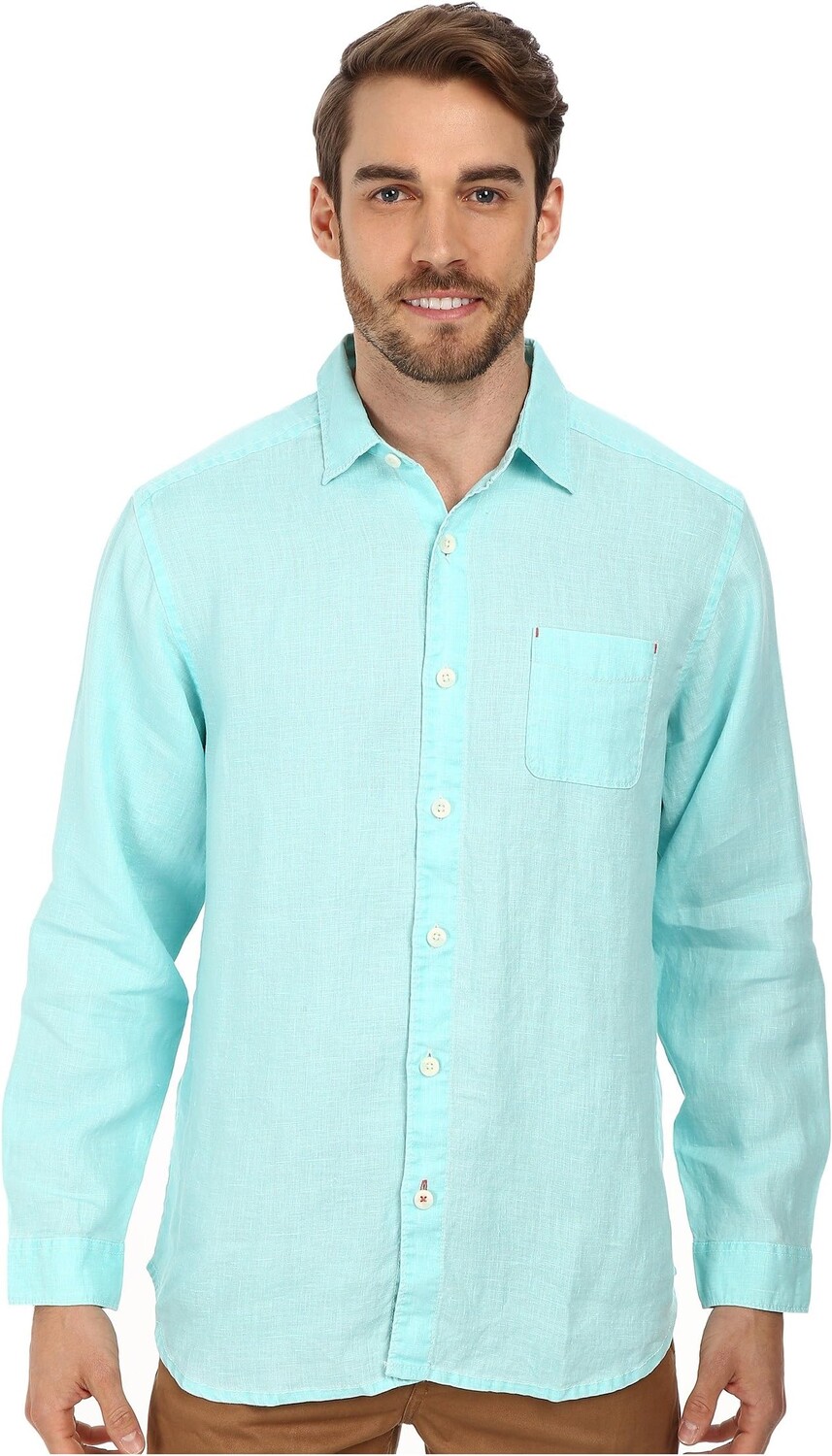 

Рубашка с длинным рукавом Sea Glass Breezer Tommy Bahama, цвет Lawn Chair