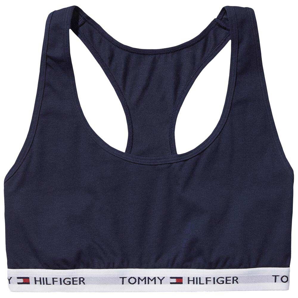 

Спортивный бюстгальтер Tommy Hilfiger Pull-On Race Back, синий
