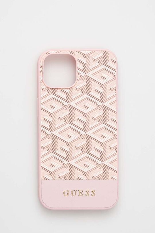 

Чехол для iPhone 14 6,1 дюйма Guess, розовый