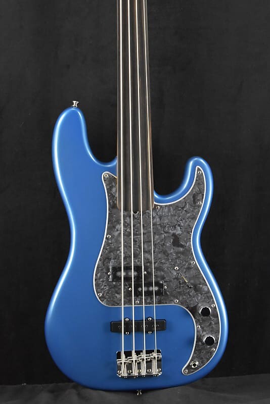 

Басс гитара Fender Tony Franklin Fretless Precision Bass Lake Placid Blue Ebony Fingerboard