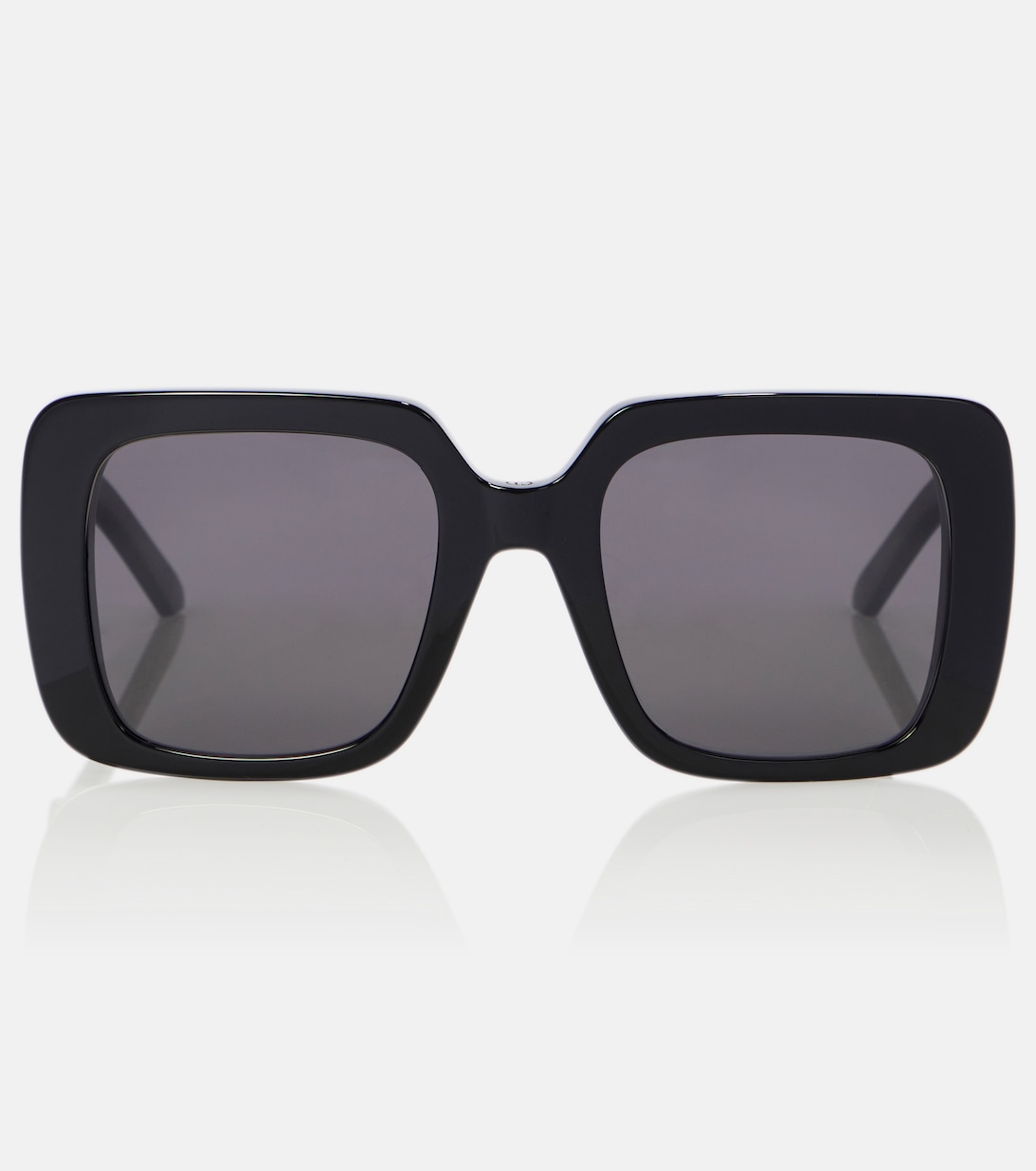 Квадратные солнцезащитные очки Wildior S3U Dior Eyewear, черный