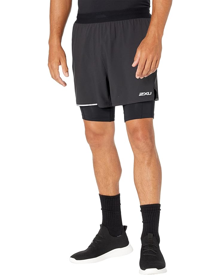 

Шорты 2XU 5" Aero 2-in-1 Shorts, черный