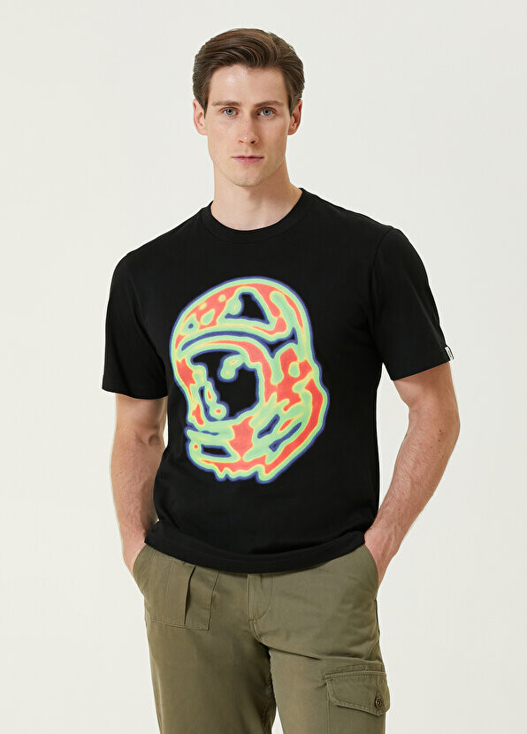 

Черная футболка с логотипом Billionaire Boys Club, Черный