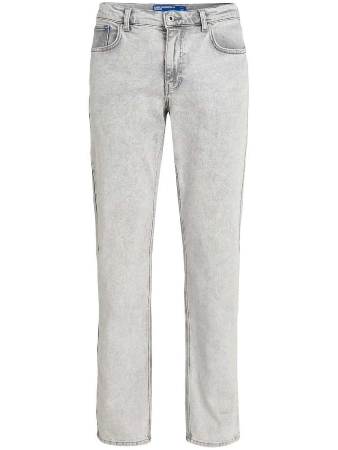 

Karl Lagerfeld Jeans прямые джинсы средней посадки, синий