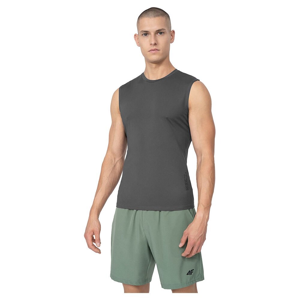 

Футболка без рукавов 4F TSHIRT FNK M170, серый