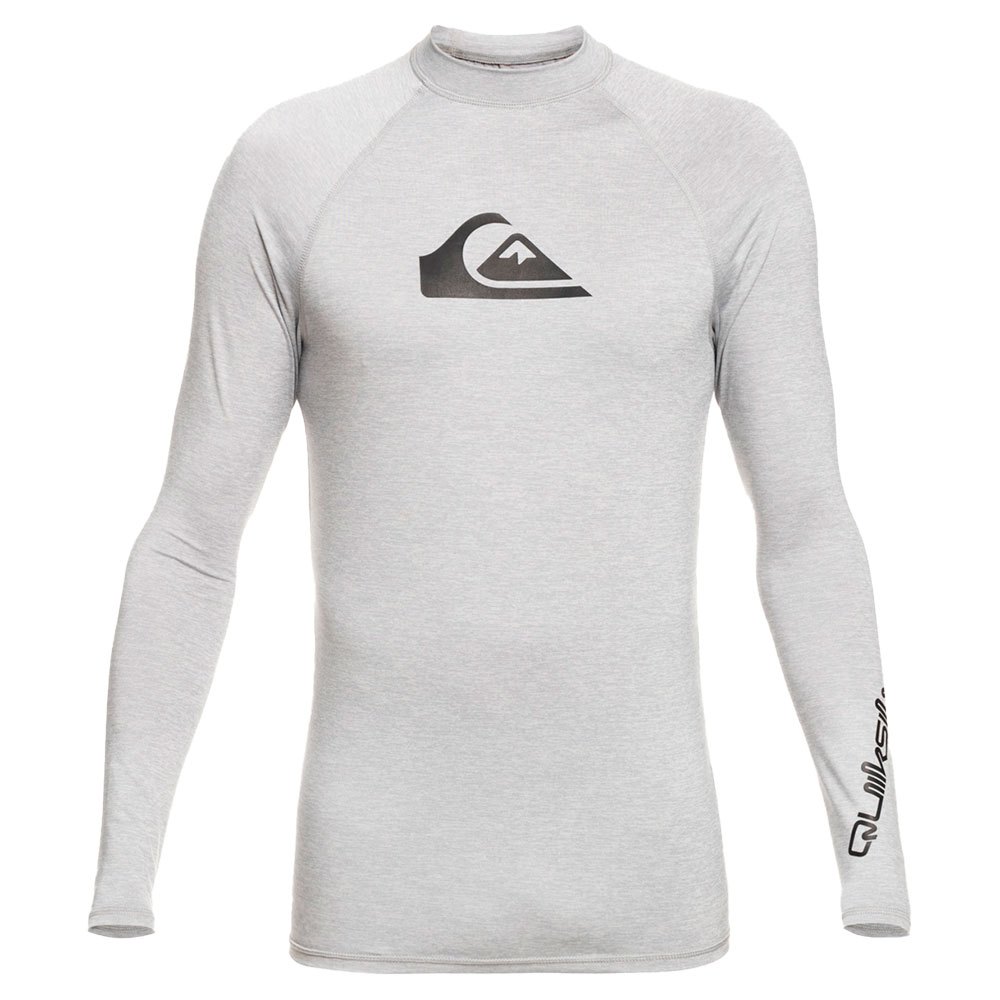 

Рашгард Quiksilver All Time, серый