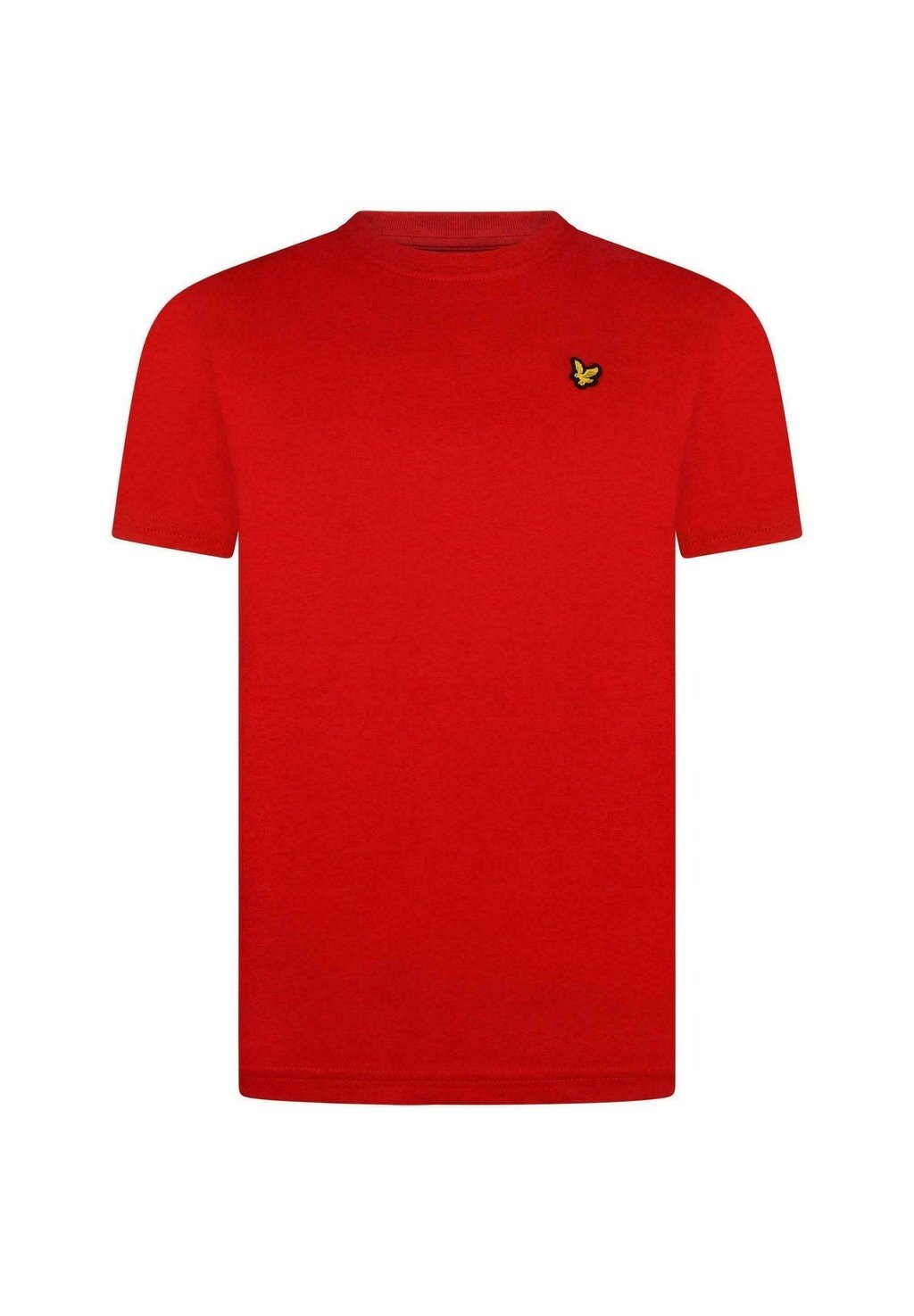 

Футболка с принтом Lyle & Scott, красная, Красный