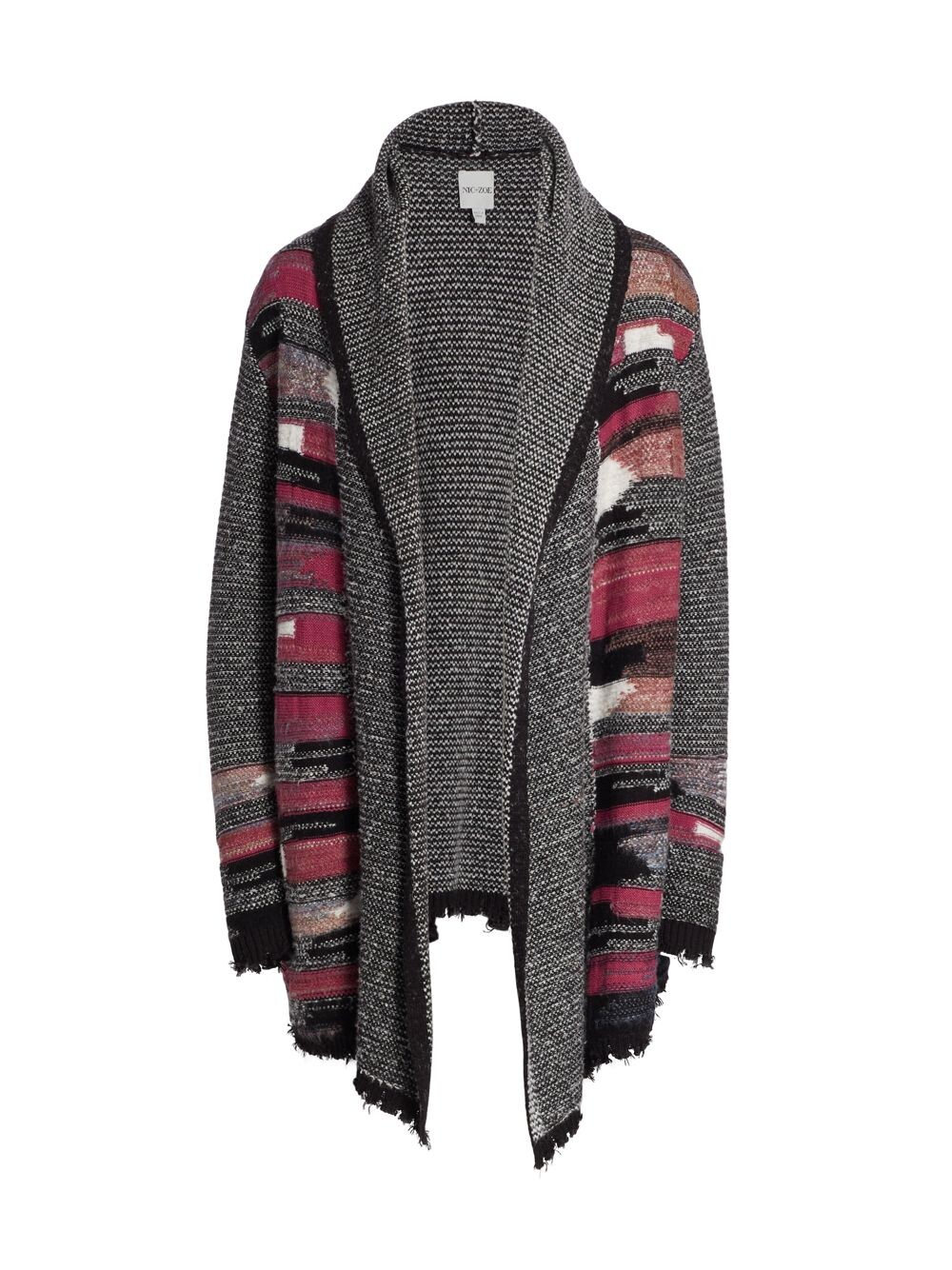 

Кардиган с капюшоном Orchard NIC+ZOE, Petites, черный