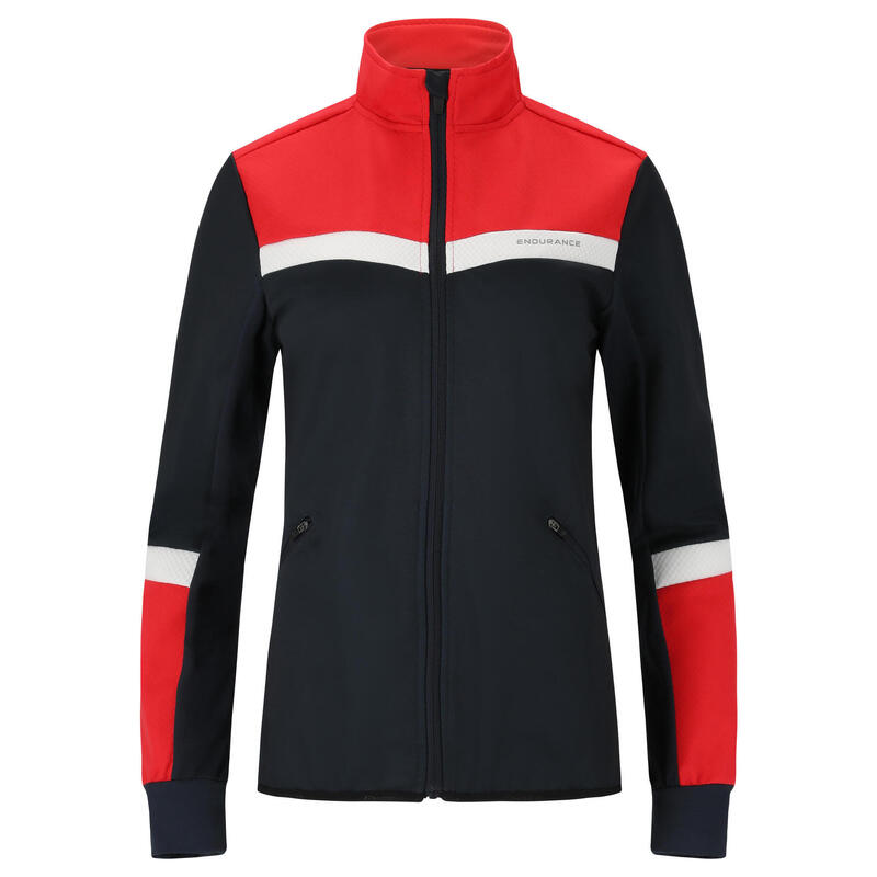 Тренировочная куртка ENDURANCE Linas, цвет rot тренировочная куртка endurance linas цвет schwarz