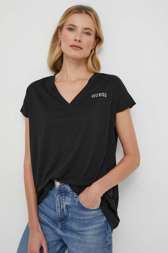 

Футболки Guess, черный